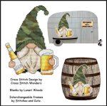 (image for) Thirsty Gnome Series - BEER GNOME